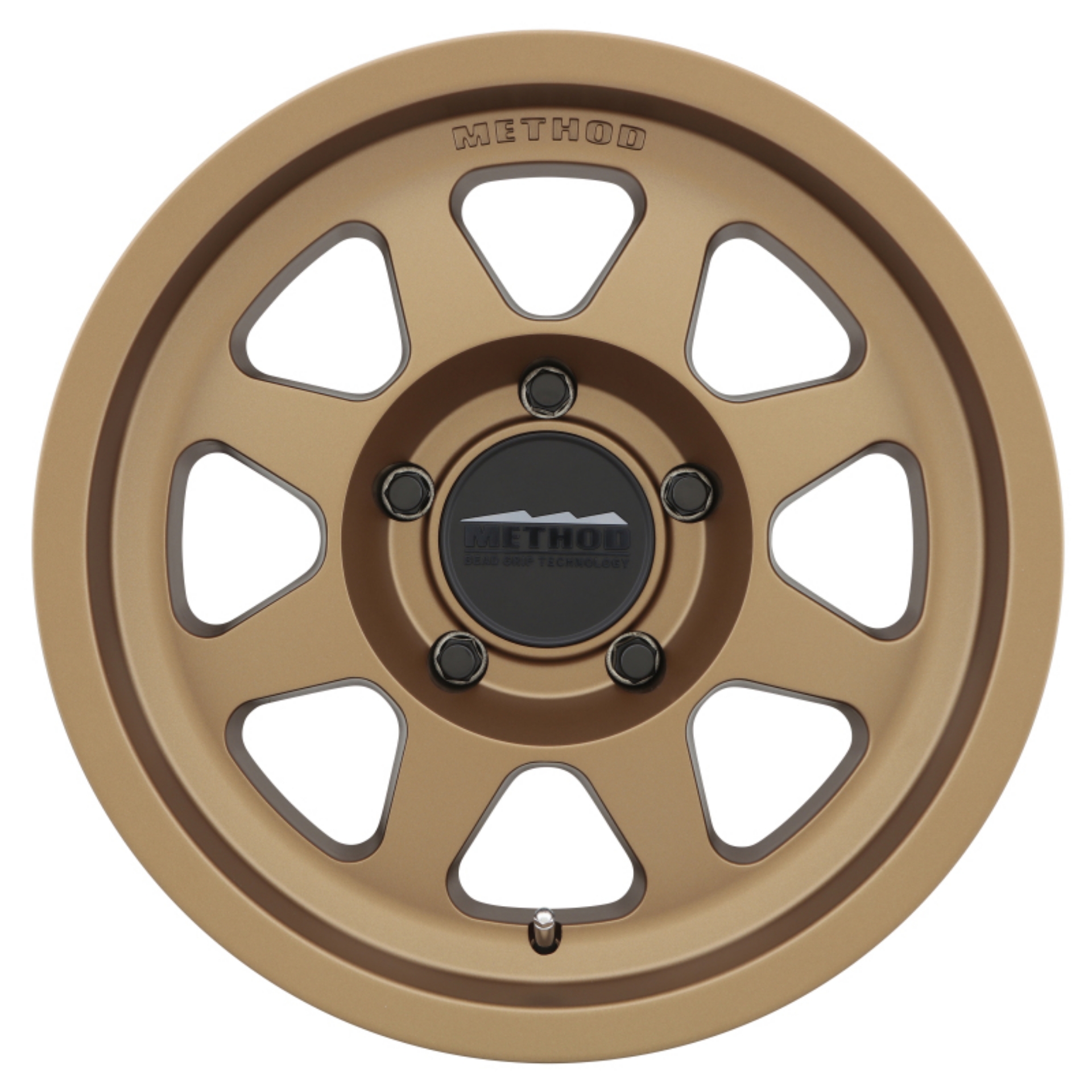 Picture of Method MR701 17x7-5 +30mm Offset 5x110 65-1mm CB Method Bronze Wheel