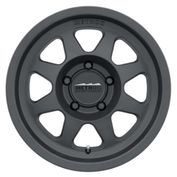 Picture of Method MR701 17x7-5 +30mm Offset 5x4-5 73mm CB Matte Black Wheel
