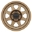 Picture of Method MR701 17x7-5 +30mm Offset 5x4-5 73mm CB Method Bronze Wheel