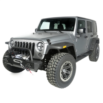 Picture of Rugged Ridge Spacer Lift 1-75 Inch w-Shocks 07-18 Jeep Wrangler