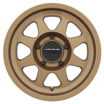 Picture of Method MR701 17x8-5 0mm Offset 5x150 110-5mm CB Method Bronze Wheel