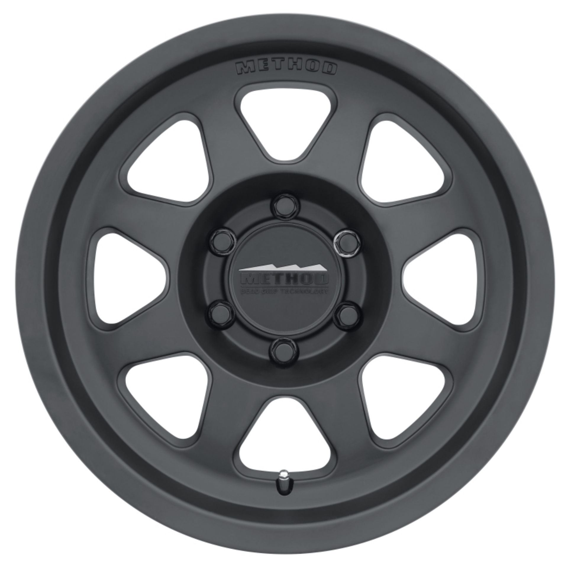 Picture of Method MR701 17x8-5 0mm Offset 6x120 67mm CB Matte Black Wheel