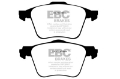 Picture of EBC 11+ Volvo S60 2-5 Turbo T5 315mm Front Rotors Redstuff Front Brake Pads