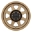 Picture of Method MR701 17x8-5 0mm Offset 8x6-5 130-81mm CB Method Bronze Wheel