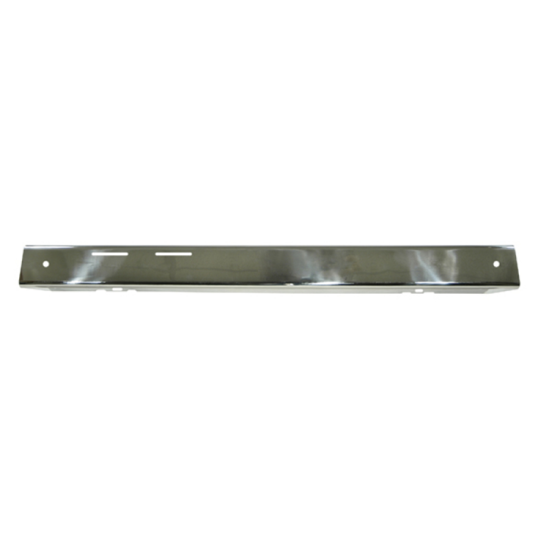 Picture of Rugged Ridge 76-86 Jeep CJ Stainless Steel Front Bumper Overlay