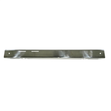Picture of Rugged Ridge 76-86 Jeep CJ Stainless Steel Front Bumper Overlay