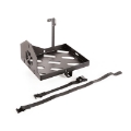 Picture of Rugged Ridge 12-18 Jeep Wrangler JK-JKU 3-6L Dual Battery Tray