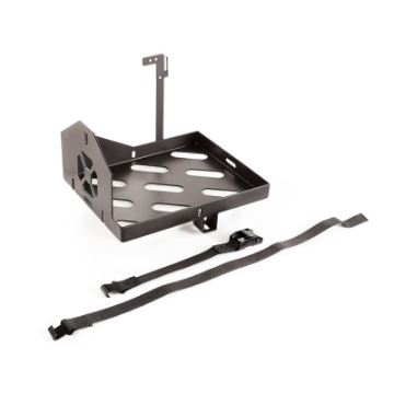 Picture of Rugged Ridge 12-18 Jeep Wrangler JK-JKU 3-6L Dual Battery Tray