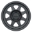 Picture of Method MR701 18x9 +25mm Offset 5x150 110-5mm CB Matte Black Wheel