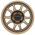 Picture of Method MR702 17x7-5 +50mm Offset 5x130 78-1mm CB Method Bronze Wheel