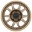 Picture of Method MR702 17x7-5 +50mm Offset 5x130 78-1mm CB Method Bronze Wheel