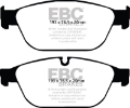 Picture of EBC 11-12 Audi A8 Quattro 3-0 Supercharged Redstuff Front Brake Pads