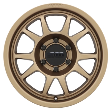 Picture of Method MR702 17x7-5 +50mm Offset 6x130 84-1mm CB Method Bronze Wheel