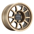 Picture of Method MR702 17x7-5 +50mm Offset 6x130 84-1mm CB Method Bronze Wheel