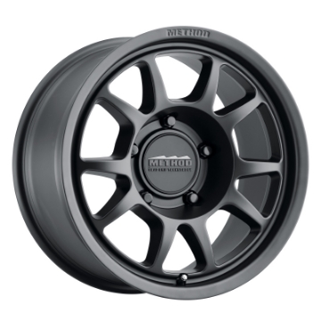 Picture of Method MR702 17x8-5 0mm Offset 5x150 110-5mm CB Matte Black Wheel