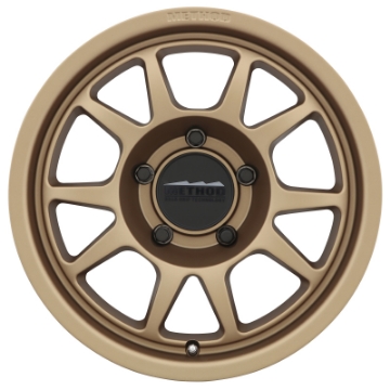 Picture of Method MR702 17x8-5 0mm Offset 5x150 110-5mm CB Method Bronze Wheel