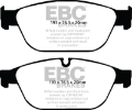Picture of EBC 11-12 Audi A8 Quattro 3-0 Supercharged Yellowstuff Front Brake Pads