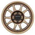 Picture of Method MR702 17x8-5 0mm Offset 6x5-5 106-25mm CB Method Bronze Wheel