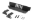 Picture of Rugged Ridge Aluminum XHD Rear Bumper Step 07-18 Jeep Wrangler