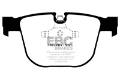 Picture of EBC 11-12 BMW 1M Coupe 3-0 Twin Turbo Greenstuff Rear Brake Pads
