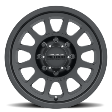 Picture of Method MR703 17x8-5 0mm Offset 8x6-5 130-81mm CB Matte Black Wheel