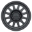 Picture of Method MR704 17x8-5 0mm Offset 5x150 110-5mm CB Matte Black Wheel