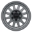 Picture of Method MR704 17x8-5 0mm Offset 5x150 110-5mm CB Matte Titanium Wheel