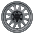 Picture of Method MR704 17x8-5 0mm Offset 6x135 87mm CB Matte Titanium Wheel