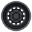 Picture of Method MR901 - REAR 16x5-5 -138mm Offset 6x205 161-04mm CB Matte Black Wheel