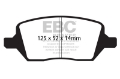Picture of EBC 11-12 Vpg VPG 4-6 Greenstuff Rear Brake Pads