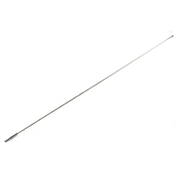Picture of Rugged Ridge Antenna Mast Chrome 76-95 Jeep CJ - Jeep Wrangler