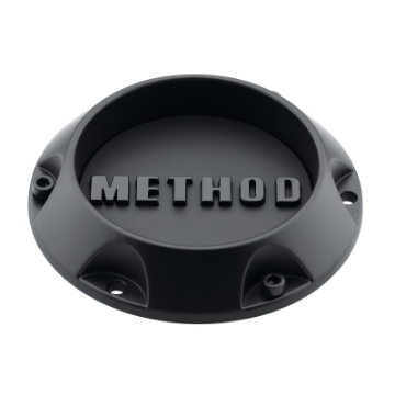 Picture of Method Cap 1717 - 138mm - Black - Screw On