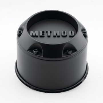 Picture of Method Cap 1717 - 150mm - Black - Push Thru