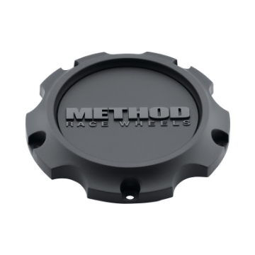 Picture of Method Cap T079 - 106-25mm - Black - 1 Piece - 6 lugs - Screw On