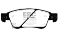 Picture of EBC 11-13 Infiniti G25 2-5 Yellowstuff Front Brake Pads