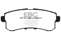 Picture of EBC 11-13 Infiniti QX56 5-6 Extra Duty Rear Brake Pads
