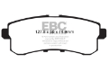 Picture of EBC 11-13 Infiniti QX56 5-6 Extra Duty Rear Brake Pads