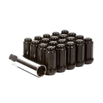 Picture of Method Lug Nut Kit - Spline - 14x2-0 - 6 Lug Kit - Black
