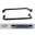 Picture of Rugged Ridge 3-In Round Side Step Black 87-95 Jeep Wrangler YJ