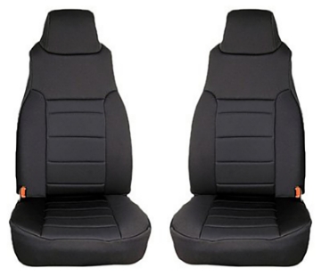 Picture of Rugged Ridge Neoprene Front Seat Covers 97-02 Jeep Wrangler TJ
