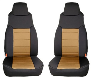 Picture of Rugged Ridge Neoprene Front Seat Covers 97-02 Jeep Wrangler TJ
