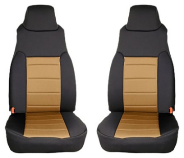Picture of Rugged Ridge Neoprene Front Seat Covers 97-02 Jeep Wrangler TJ