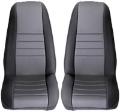 Picture of Rugged Ridge Neoprene Front Seat Covers 97-02 Jeep Wrangler TJ