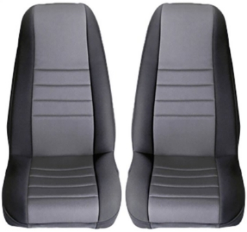 Picture of Rugged Ridge Neoprene Front Seat Covers 97-02 Jeep Wrangler TJ