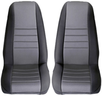 Picture of Rugged Ridge Neoprene Front Seat Covers 97-02 Jeep Wrangler TJ