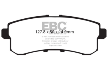 Picture of EBC 11-13 Infiniti QX56 5-6 Ultimax2 Rear Brake Pads