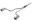 Picture of Borla 2020 Ford Explorer XLT-Limited Ecoboost 2-3L 2-25in S-type Exhaust - Turndown Tip