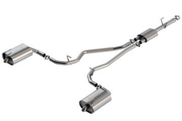 Picture of Borla 2020 Ford Explorer XLT-Limited Ecoboost 2-3L 2-25in S-type Exhaust - Turndown Tip