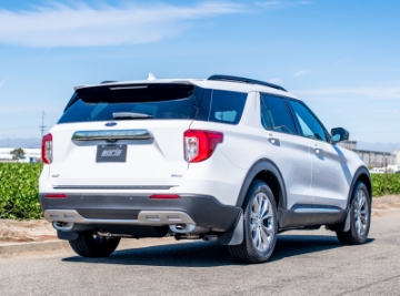 Picture of Borla 2020 Ford Explorer XLT-Limited Ecoboost 2-3L 2-25in S-type Exhaust - Turndown Tip