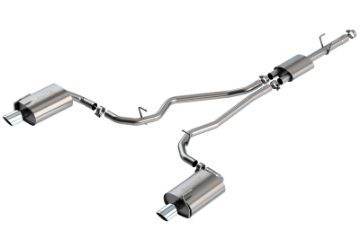 Picture of Borla 2020 Ford Explorer Limited Ecoboost 2-3L 2-25in S-type Exhaust